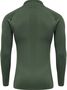 Hummel Hmlstroke Seamless Half Zip - thyme