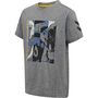 Hummel Hmlspace Jam Tres T-Shirt S/S - medium melange