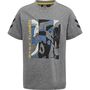 Hummel Hmlspace Jam Tres T-Shirt S/S - medium melange