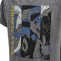 Hummel Hmlspace Jam Tres T-Shirt S/S - medium melange