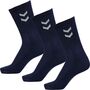 Hummel 3-Pack Basic Sock - marine