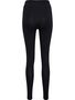 Hummel Hmllegacy Woman High Waist Tights - black/black