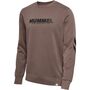 Hummel Hmllegacy Sweatshirt - iron