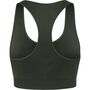 Hummel Hmltif Seamless Sports Top - climbing ivy