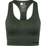 Hummel Hmltif Seamless Sports Top - climbing ivy