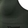 Hummel Hmltif Seamless Sports Top - climbing ivy