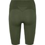 Hummel Hmlclea Seamless Cycling Shorts - climbing ivy/beetle melange