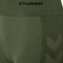 Hummel Hmlclea Seamless Cycling Shorts - climbing ivy/beetle melange