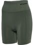 Hummel Hmltif Seamless Shorts - climbing ivy
