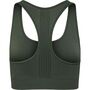Hummel Hmlshaping Seamless Sports Top - climbing ivy