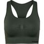 Hummel Hmlshaping Seamless Sports Top - climbing ivy
