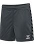 Hummel Hmlauthentic Pl Shorts Kids - asphalt
