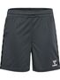 Hummel Hmlauthentic Pl Shorts Kids - asphalt