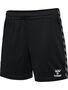 Hummel Hmlauthentic Pl Shorts Kids - black