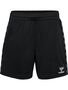 Hummel Hmlauthentic Pl Shorts Kids - black