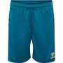Hummel Hmlauthentic Pl Shorts Kids - blue coral