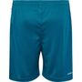 Hummel Hmlauthentic Pl Shorts Kids - blue coral