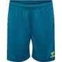 Hummel Hmlauthentic Pl Shorts Kids - blue coral