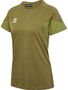 Hummel Hmltravel T-Shirt S/S Woman - military olive