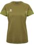 Hummel Hmltravel T-Shirt S/S Woman - military olive