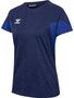 Hummel Hmltravel T-Shirt S/S Woman - marine