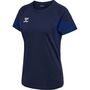 Hummel Hmltravel T-Shirt S/S Woman - marine