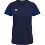 Hummel Hmltravel T-Shirt S/S Woman - marine