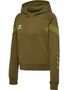 Hummel Hmltravel Sweat Hoodie Woman - military olive