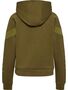 Hummel Hmltravel Sweat Hoodie Woman - military olive