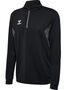 Hummel Hmlauthentic Half Zip Sweat - black