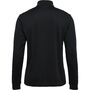 Hummel Hmlauthentic Half Zip Sweat - black