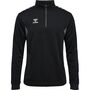 Hummel Hmlauthentic Half Zip Sweat - black