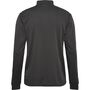 Hummel Hmlauthentic Half Zip Sweat - asphalt