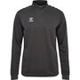 Hummel Hmlauthentic Half Zip Sweat - asphalt