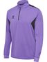 Hummel Hmlauthentic Half Zip Sweat - dahlia purple/asphalt