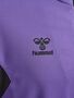 Hummel Hmlauthentic Half Zip Sweat - dahlia purple/asphalt