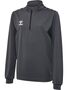 Hummel Hmlauthentic Half Zip Sweat Kids - asphalt