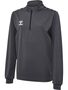 Hummel Hmlauthentic Half Zip Sweat Kids - asphalt