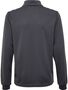Hummel Hmlauthentic Half Zip Sweat Kids - asphalt