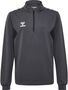 Hummel Hmlauthentic Half Zip Sweat Kids - asphalt