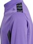 Hummel Hmlauthentic Half Zip Sweat Kids - dahlia purple/asphalt