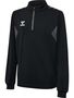 Hummel Hmlauthentic Half Zip Sweat Kids - black