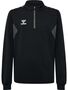 Hummel Hmlauthentic Half Zip Sweat Kids - black