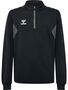 Hummel Hmlauthentic Half Zip Sweat Kids - black
