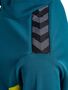 Hummel Hmlauthentic Half Zip Sweat Kids - blue coral/sulphur spring