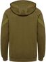 Hummel Hmltravel Sweat Hoodie - military olive