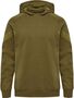 Hummel Hmltravel Sweat Hoodie - military olive