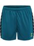 Hummel Hmlauthentic Pl Shorts Woman - blue coral