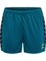 Hummel Hmlauthentic Pl Shorts Woman - blue coral