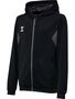 Hummel Hmlauthentic Pl Zip Hoodie Kids - black